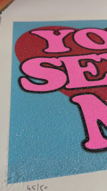 SEXY MF — Screenprint