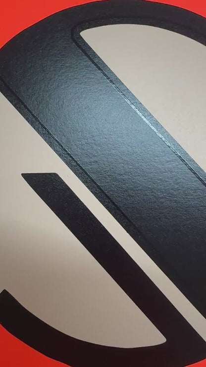 DISCO25 — Hand Pulled Screenprint