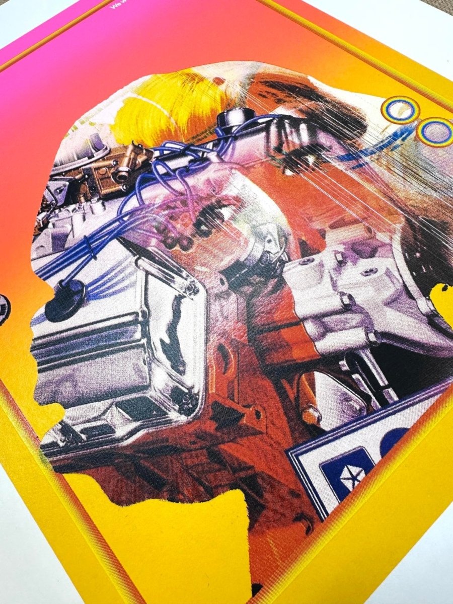 Remember Me Screenprint OLI FOWLER ART tag1  Limited Edition
